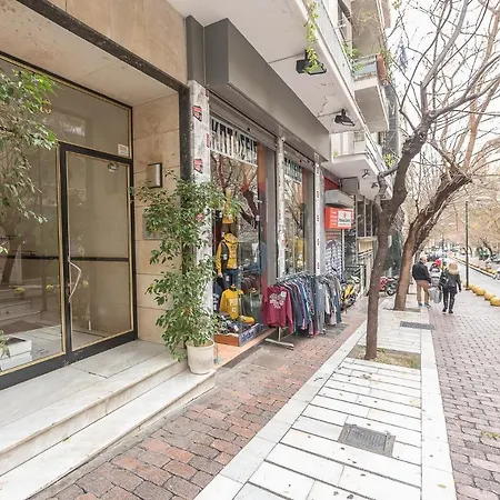 Victoria Sun Apartments Athens Exterior photo